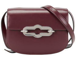 Small Pimlico Satchel, Leather, Burgundy, MIT, DB, 3*
